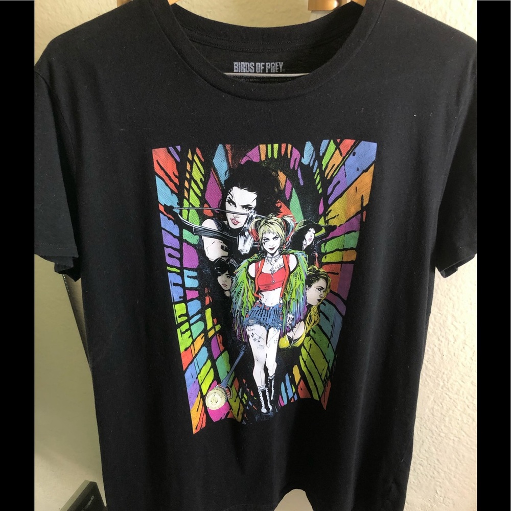 XL HARLEY QUINN TSHIRT HOT TOPIC